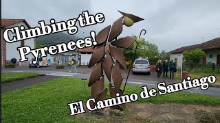 First Steps on El Camino de Santiago