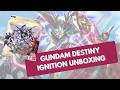 Gundam TCG Starterdeck ST09 Destiny Ignition Unboxing!