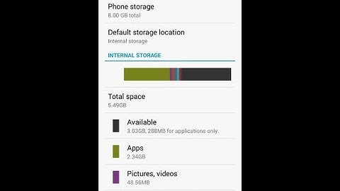 How to increase Application storage in MICROMAX UNITE2 LOLLIPOP