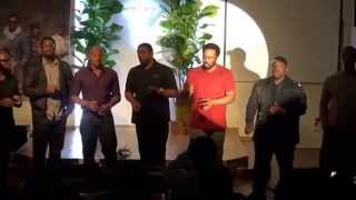 Naturally 7 - Amazing Grace (Live in church, South Korea 2012)