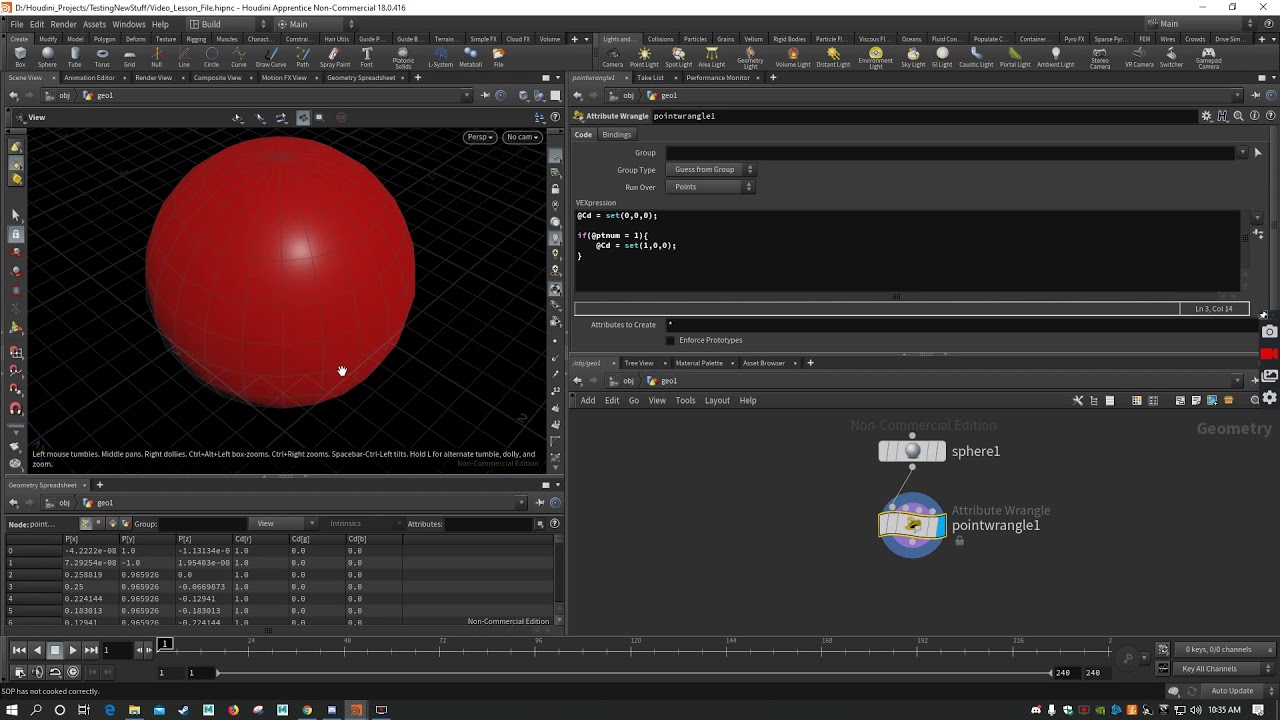 If Statements Houdini Vex - YouTube