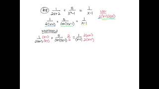 8 6 Worksheet Solving Rational Equations Problem 8