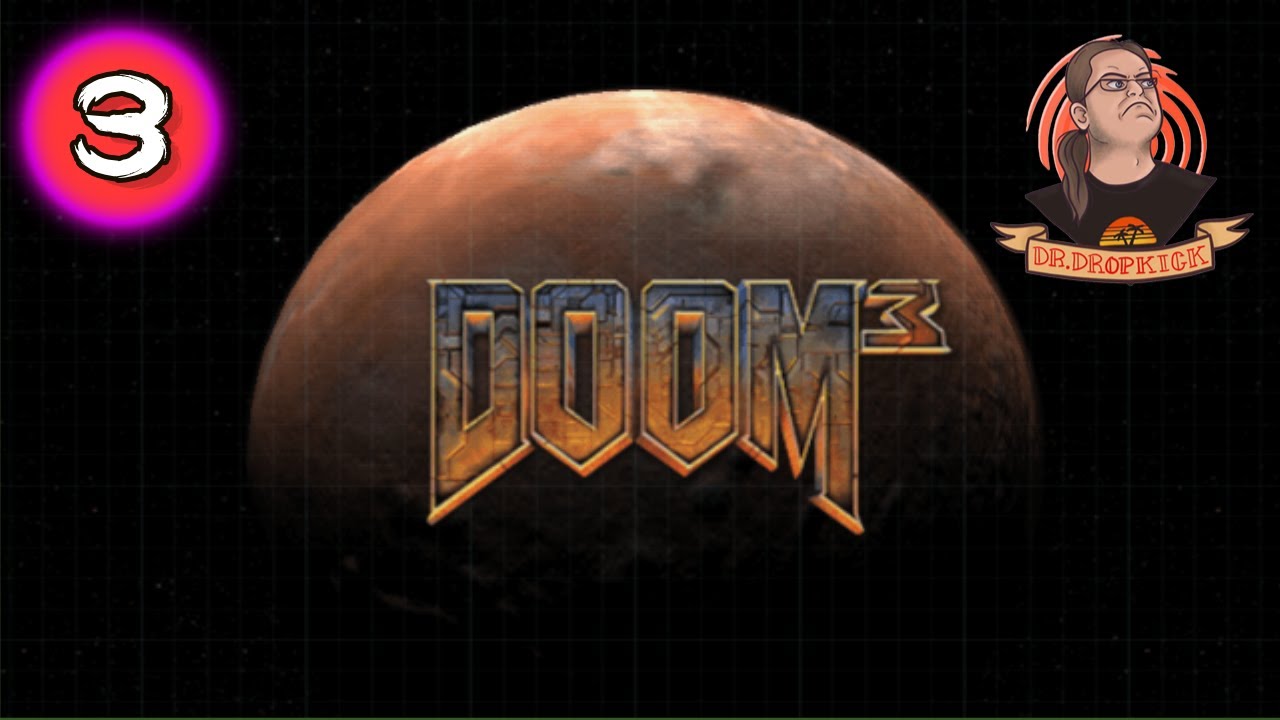 Let's Stream Doom 3 - Part 3