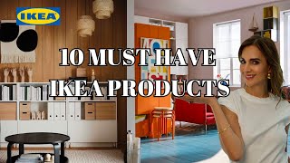 Top 10 Designer Approved IKEA Products For 2024 | Nina Takesh