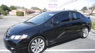 SOLD 2010 Honda Civic Si One Owner 86K Miles Meticulous Motors Inc Florida For Sale