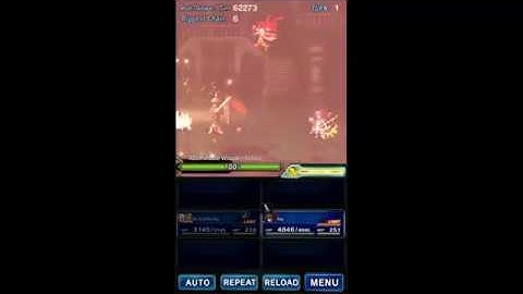 FFBE Limit Bursts - 5-star Bai Hu & Zhu Que (Ultimate Art - Tiger & Phoenix Strike)