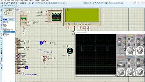 Cambio de giro a un motor usando PWM con el PIC18F4550 en MPLABx (simulacion) - Teaser