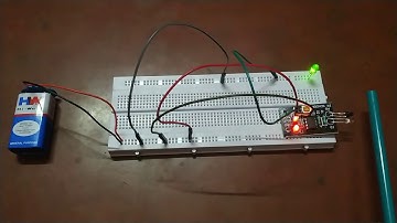 Object detection alarm using ir sensor