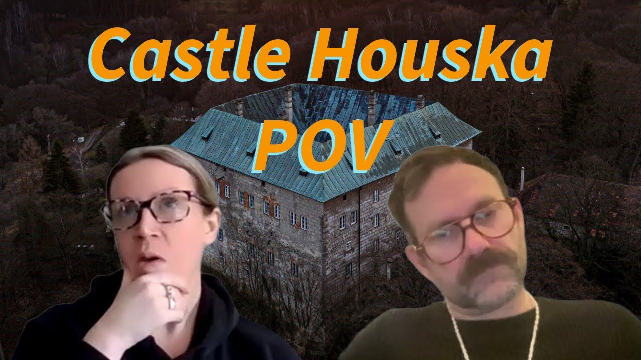 2 Psychics POV & Reaction | The Evil Legends of Castle Houska | The Tape Library