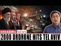 Iran LAUNCHES 1,000 Shahed Drones on Tel Aviv — City Goes Dark, US Evacuates | Prof Jiang Xueqin