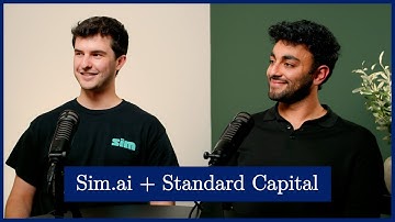 Sim.ai + Standard Capital Series A