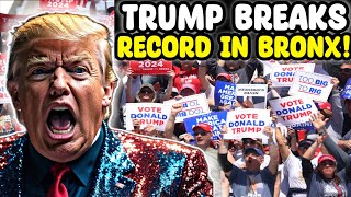 🚨PRAYERS FOR TRUMP: You Won't BELIEVE Wat Just Happen To TRUMP At His RALLY In The BRONX!!!
