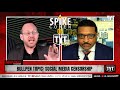 Spike enters the Bullpen on Indisputable with Dr. Rashad Richey - 2/22/22 - Social Media Censorship