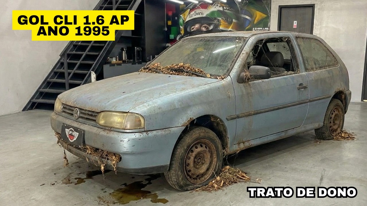 TRATO DE DONO NO GOL BOLA  1.6 CLi 1995 - MOTOR AP