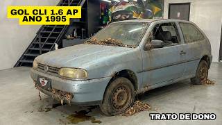 TRATO DE DONO NO GOL BOLA  1.6 CLi 1995 - MOTOR AP
