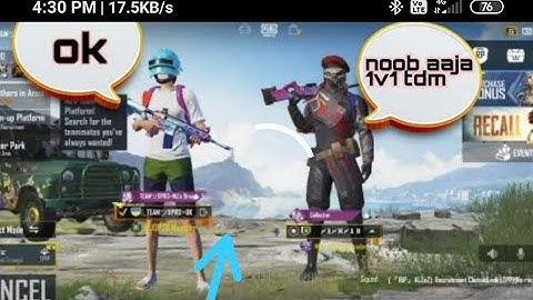 Pakistan Pro player call me Noob ll challenge for 1v1 TDM l biking gaming