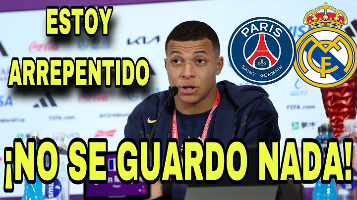 ¡ES MUY GRAVE! ¡MIRA LO QUE DIJO MBAPPE DEL PSG y REAL MADRID! ¡NADIE SE LO ESPERABA! | REAL MADRID