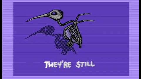 C64 One File Demo:Tell the Birds She
