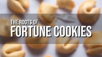 Cookies of Fortune: Tracing the Roots and Rise of a Cultural Icon