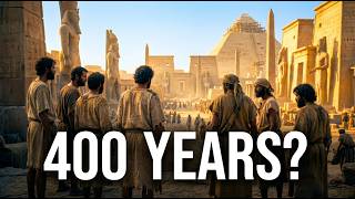 The 400 Years Israel Spent in Egypt — What History Actually Shows