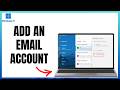 Add Gmail, Outlook to Windows 11 Fast - 2026 Update