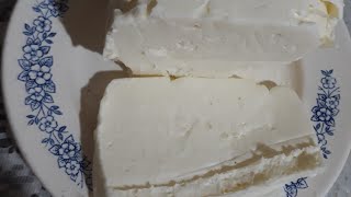 Cream cheese for spreading بمكونات موجودة بالبيت اصنعي جبنة كريمي قابلة للدهن