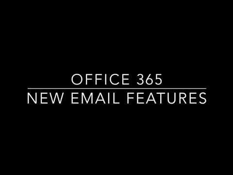 Email - OWA New Features