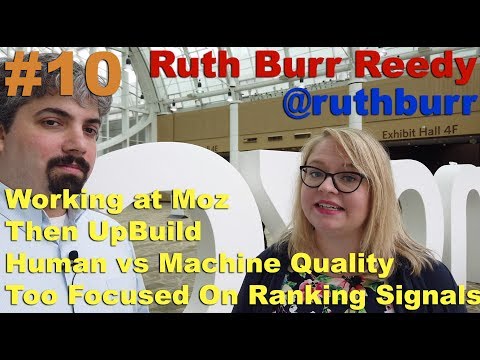 Ruth Burr Reedy On Google Algorithms, EAT, Quality Raters Guidelines & More : Vlog #10