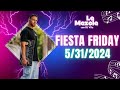 Fiesta friday   53124  en vivo  la mezcla con dj vila