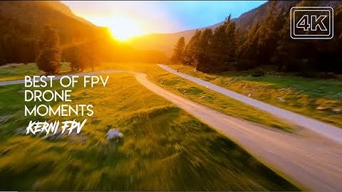 Some of my best Speed Drone footage in one Video - FPV Drone Compilation 4K