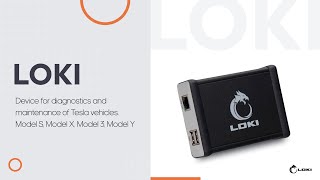 Loki: a multi-function device for Tesla diagnostics. screenshot 2