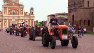Raduno trattori Carpi (MO) | Vintage tractors parade - FIAT, OM, Landini, Lugli, Same, JD, NH...