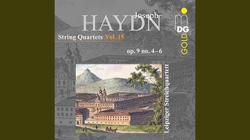 String Quartet in D Minor, Op. 9 No. 4, Hob. III:22: No. 1, Allegro moderato