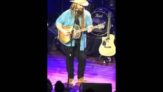 Chris Stapleton "Nobody to Blame" at The Ryman