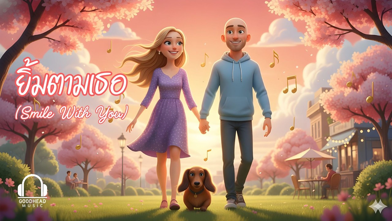 ยิ้มตามเธอ (Smile With You)  เพลงรักสดใส  | GOODHEAD MUSIC