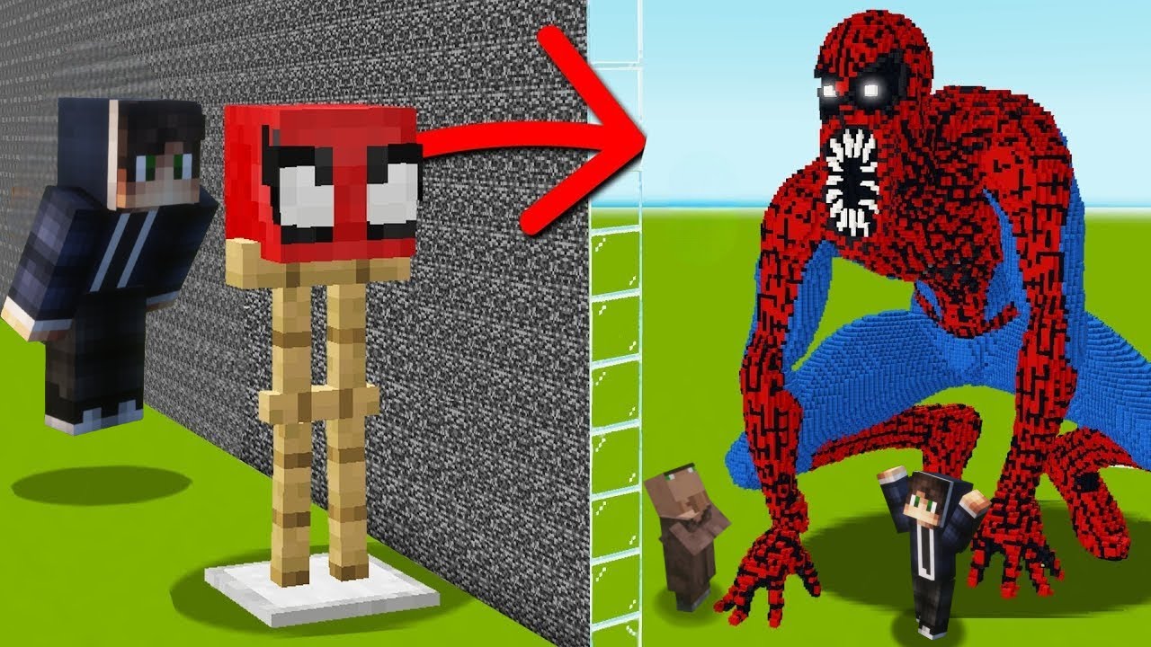 Hakujem U HORROR Build Battle sa //UPGRADE u Minecraftu...