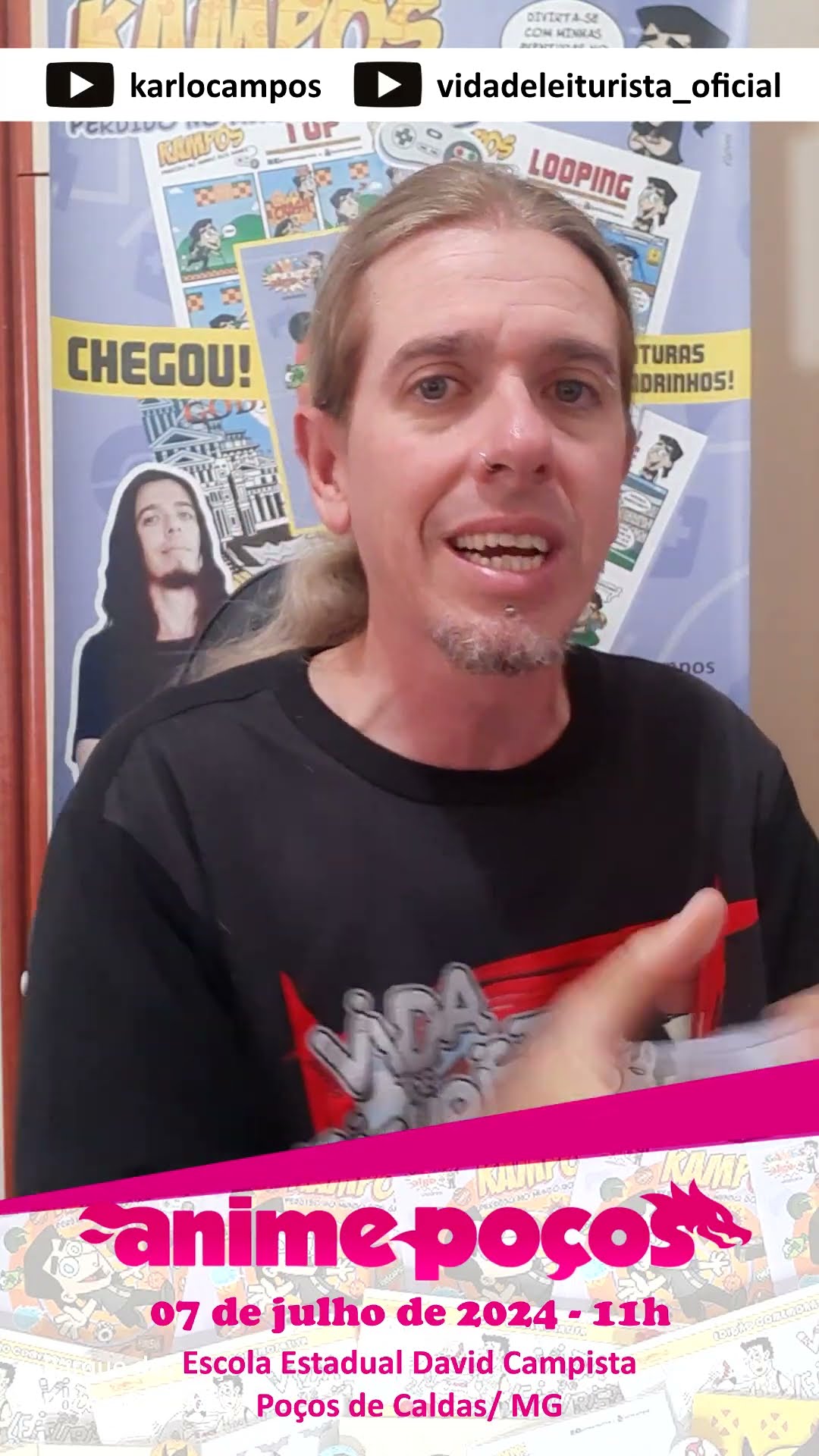 Karlocampos no ANIMEPOÇOS