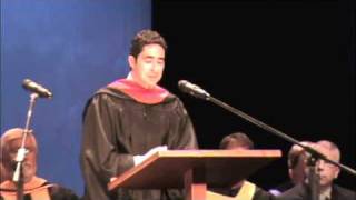 Tim Ghali Biblical Seminary Graduation 2010 Speech