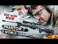 Bespoke Gun - Phantom T в руках чемпионов мира. Стрельба до 1000м. В.Шиц и А.Кравцов