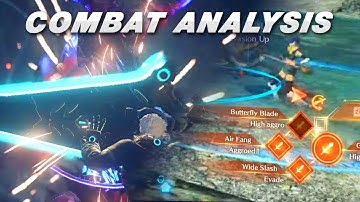 Xenoblade Chronicles 3 - COMBAT ANALYSIS
