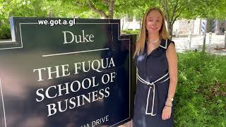 A few highlights from our visit to Fuqua
