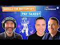 Should the Bottom 50% Pay Taxes?
