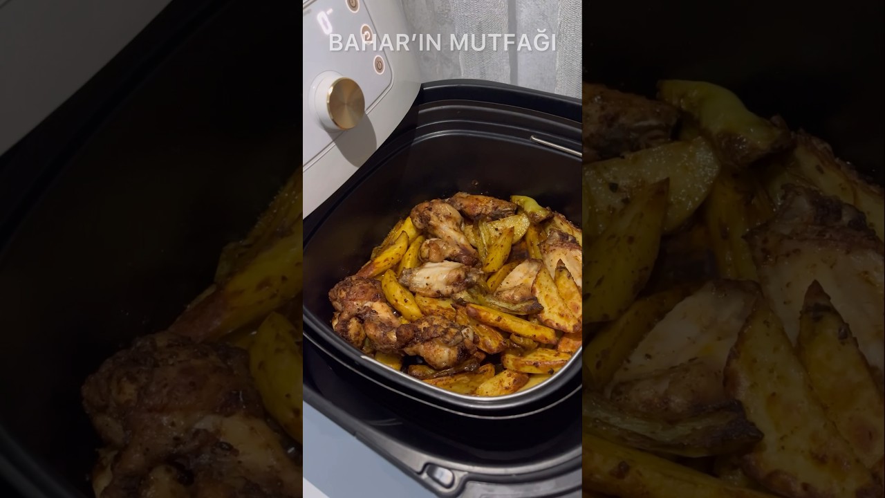 Airfryer’da Tavuk Patates Tarifi🍗🥔 #yemek #tavuk #patates #shorts #youtubeshorts #video #keşfet Airfryer’da Tavuk Patates Tarifi🍗🥔 #yemek #tavuk #patates #shorts #youtubeshorts #video #keşfet