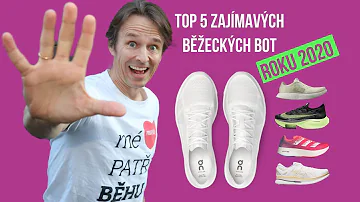 Jaké jsou nejlepší běžecké boty?