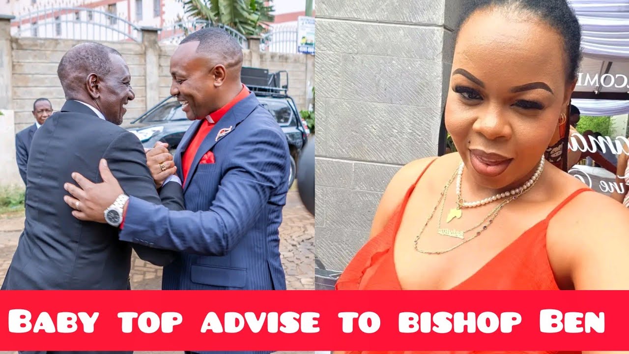 Wah⭐🤣🤣Baby Top wakirumba shocking message to Bishop Ben kiengei of JCM church of Kenya 