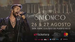Ricky Martin - Concierto Sinfónico en Puerto Rico 🇵🇷