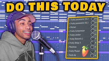 How To Mix Vocals Like A PRO With STOCK PLUGINS ONLY! (FL Studio Tutorial)