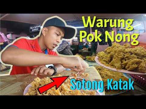 Sotong Celup Tepung Warung Pok Nong | Tempat Makan Best Di Terengganu