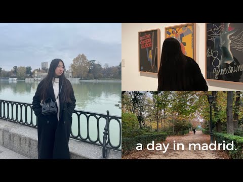 vlogmas 2: a day in madrid