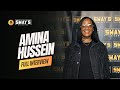 From Oakland to Emmys: Amina Hussein’s Epic Journey 🎥🏆 | SWAY’S UNIVERSE
